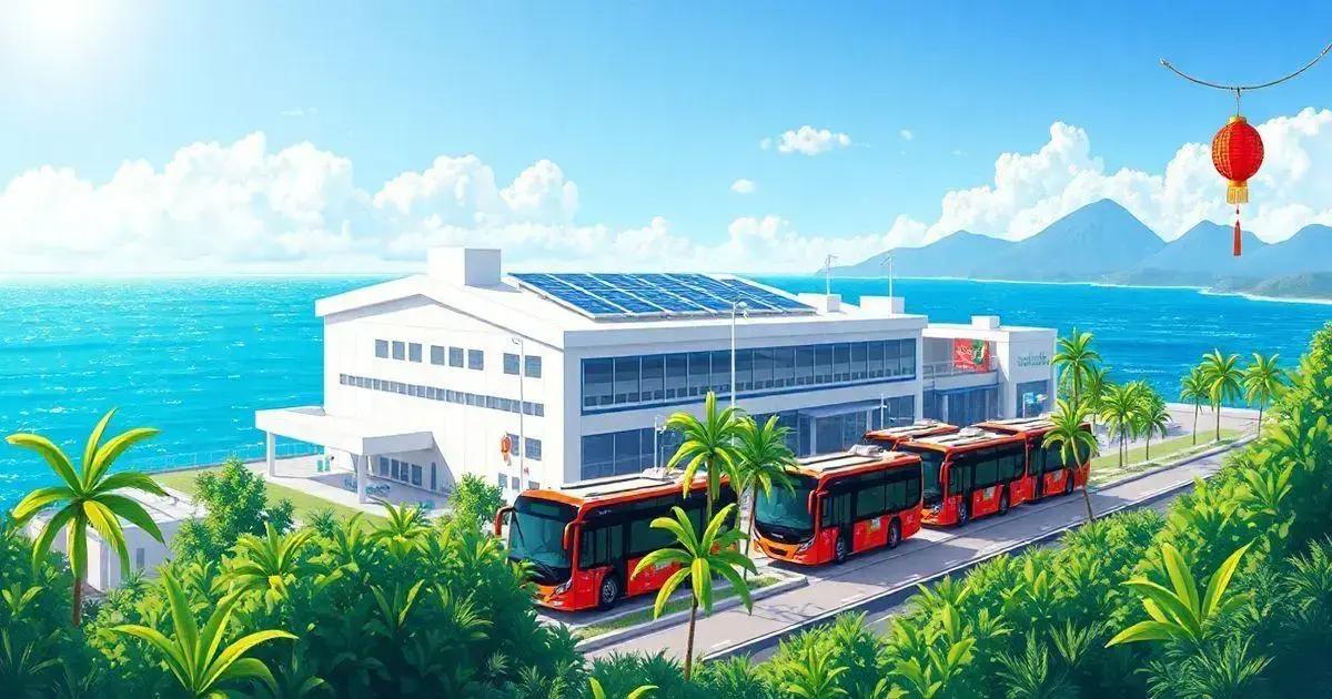 Deputado traz fábrica de ônibus elétricos de Taiwan para São Paulo