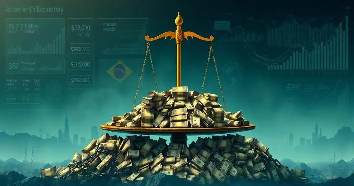 Dívida Pública Federal Atinge R$ 7,2 Trilhões em Novembro