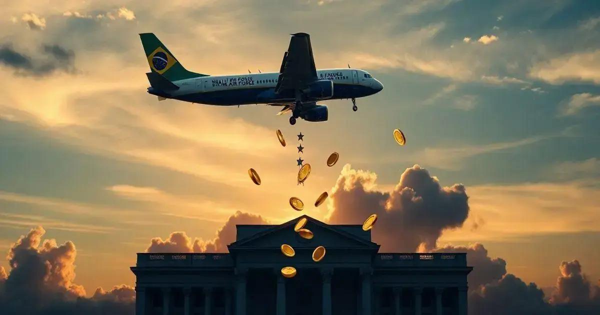 Filho de Lula Pega Carona em Avião da FAB com Ministros