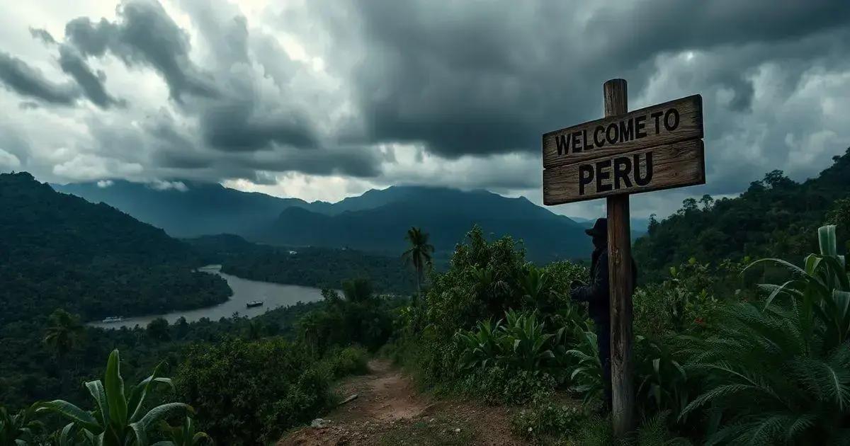 Fugitivos de Atos Golpistas de 8 de Janeiro Escapam para o Peru