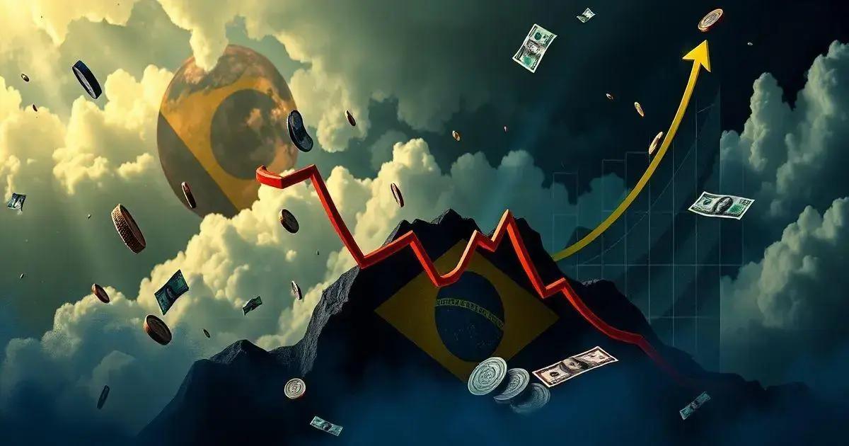 Ibovespa 2024: Queda de 10,36% e Desvalorização do Real