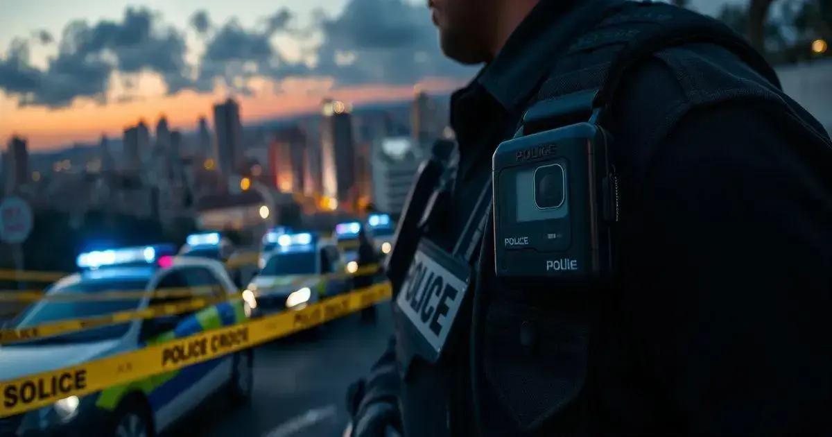 Impacto nas Operações Policiais Impacto nas Operações Policiais