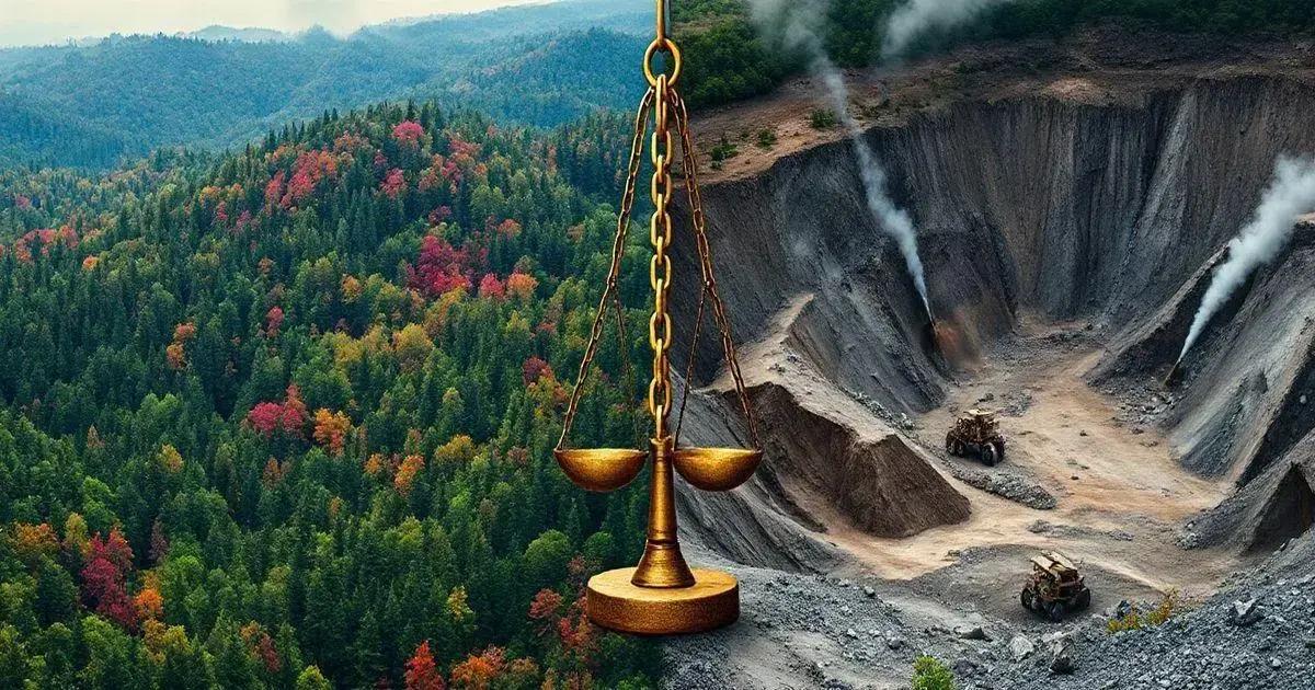Impactos do Decreto na Mineração em Terras Indígenas Impactos do Decreto na Mineração em Terras Indígenas