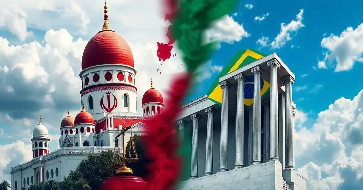 Implicações da Influência Irã no STF Implicações da Influência Irã no STF
