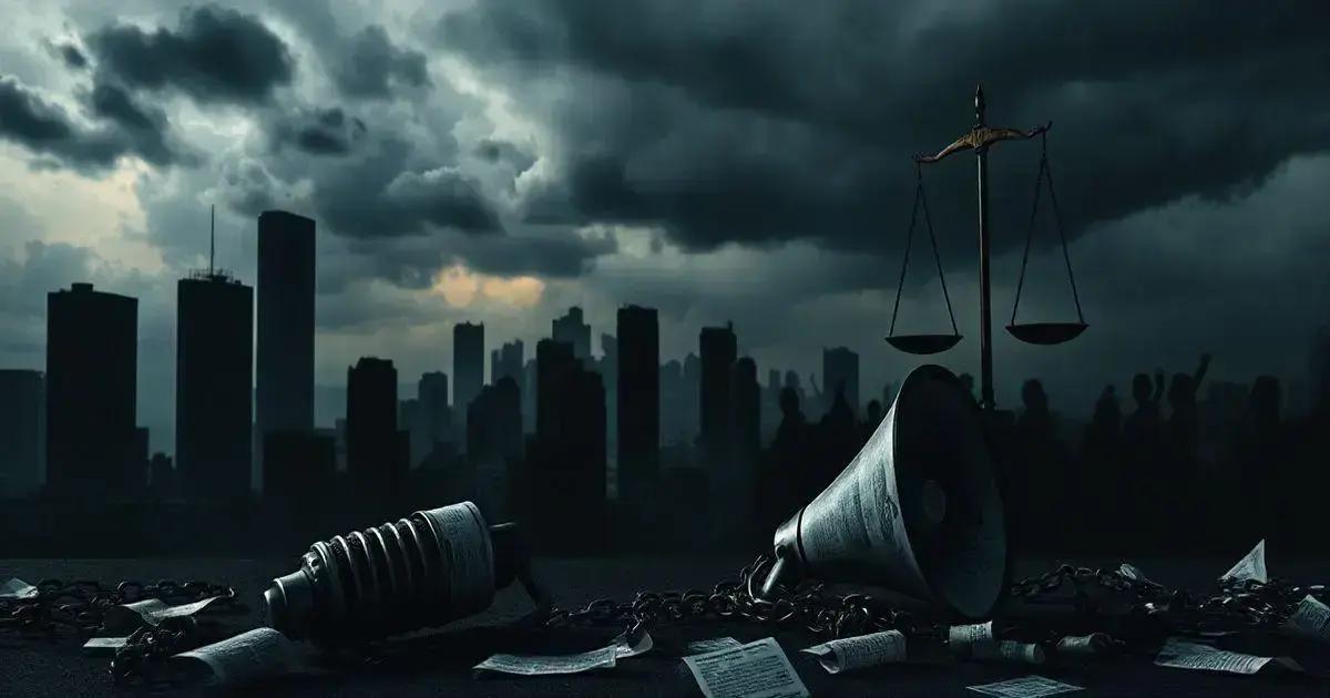 Implicações para a liberdade de expressão Implicações para a liberdade de expressão