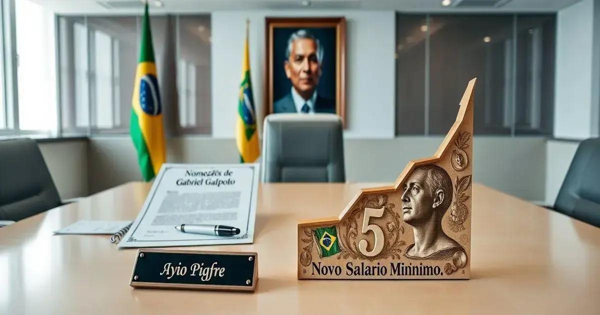 Lula Assina Nomeação de Galípolo e Novo Salário Mínimo