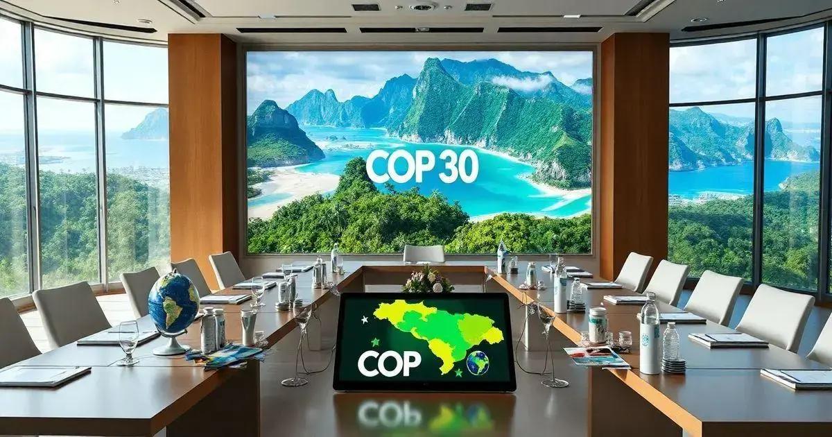 Ministro do Turismo Busca Janja para Discutir COP30
