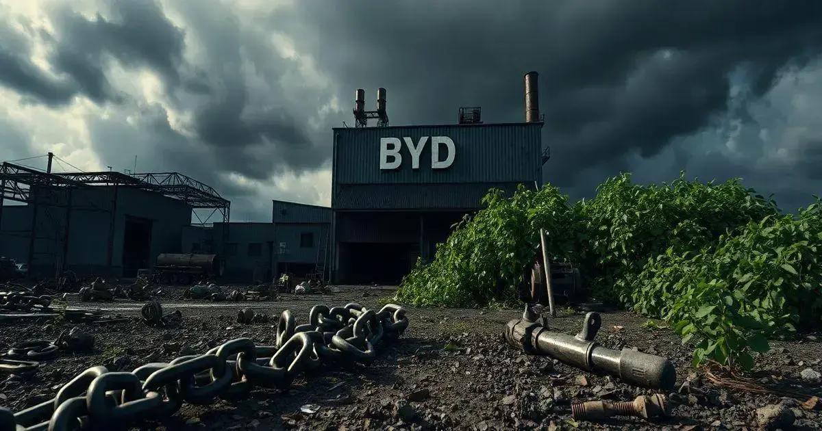 O caso da BYD: o que aconteceu? O caso da BYD: o que aconteceu?