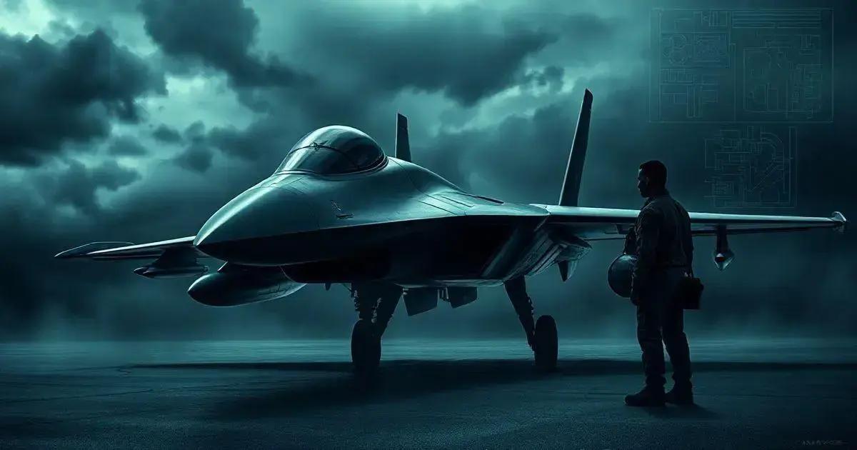 O Pesadelo da Força Aérea: O NGAD Fighter Está Morto?