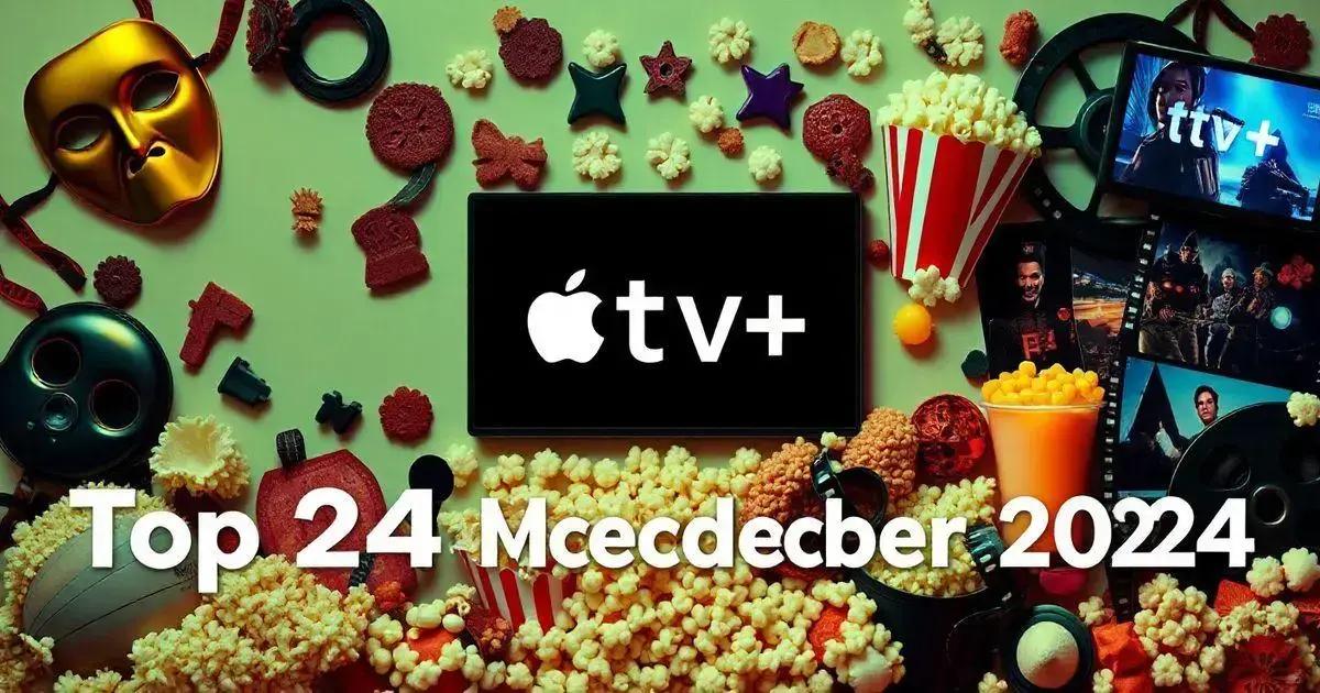 Os 24 Melhores Filmes no Apple TV+ em Dezembro de 2024