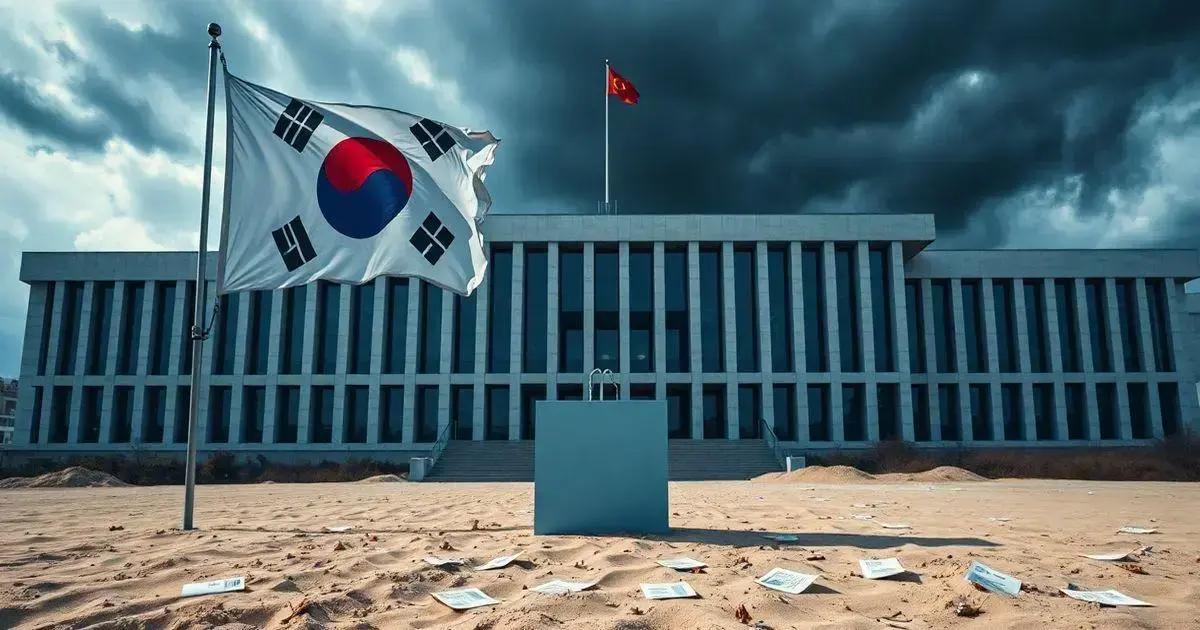 Presidente Afastado da Coreia do Sul Ignora Intimação para Depor