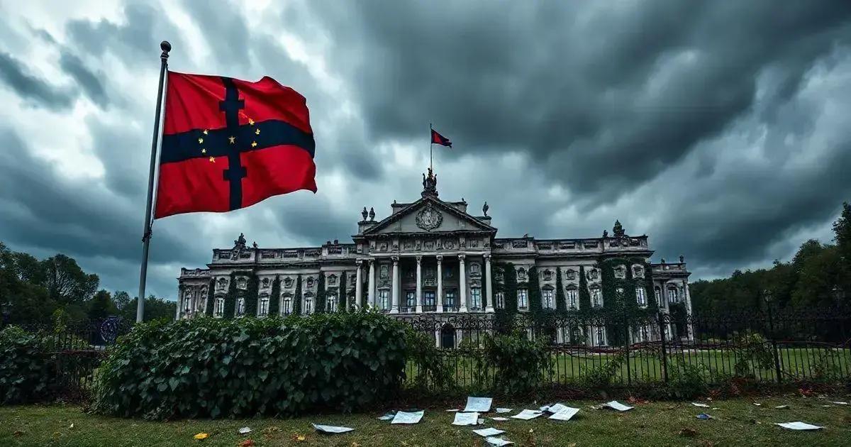 Presidente da Geórgia Desafia Sucessor e Recusa Desocupação