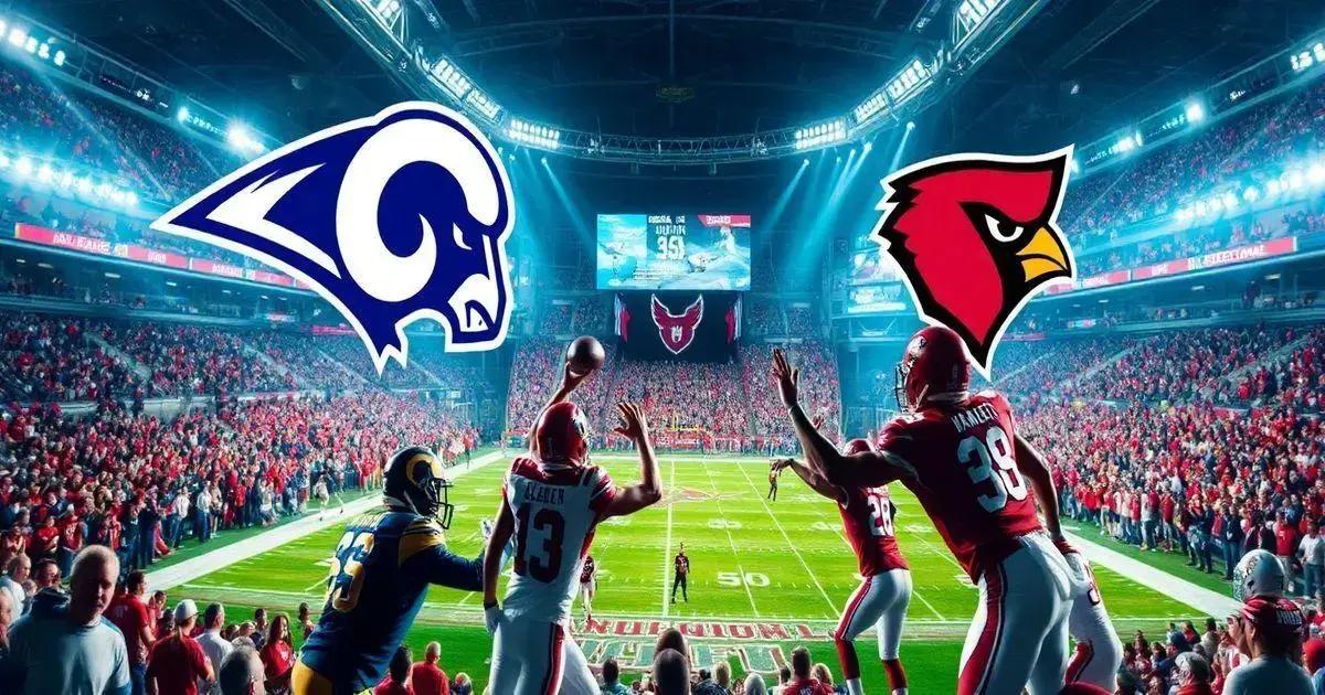 Rams vs. Cardinals: Atualizações ao Vivo e Destaques do Jogo