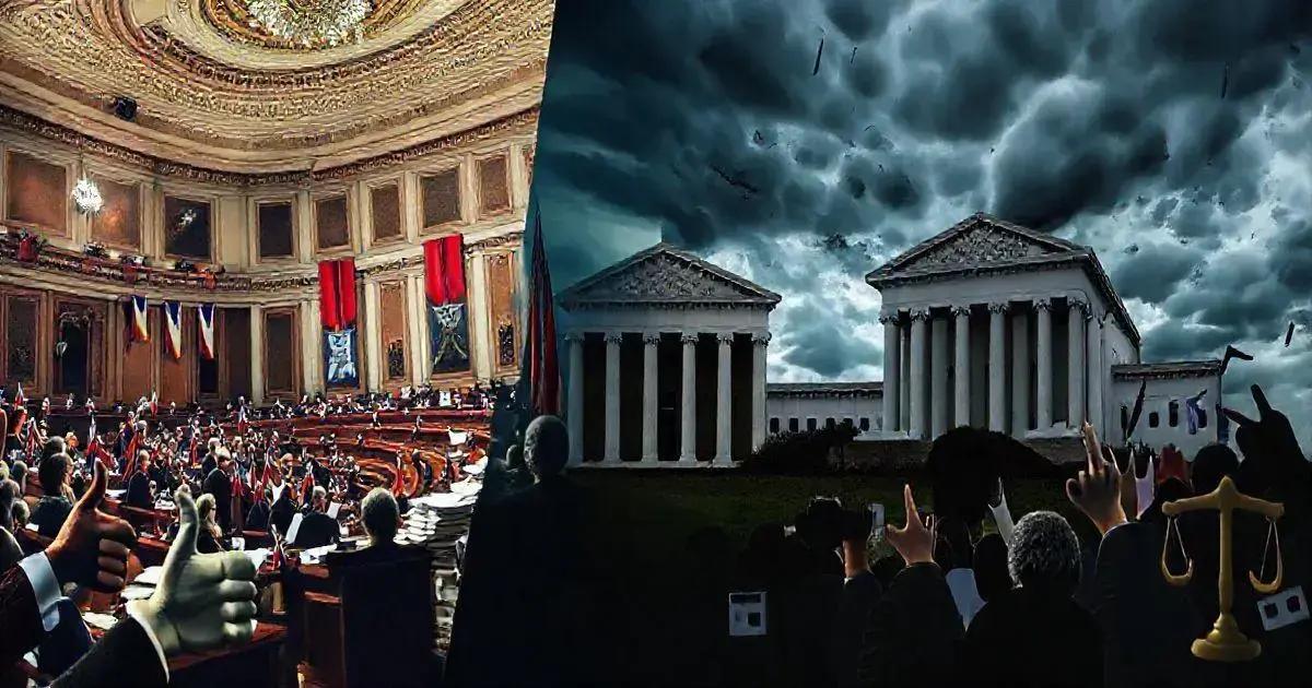 Reações dos Parlamentares Reações dos Parlamentares
