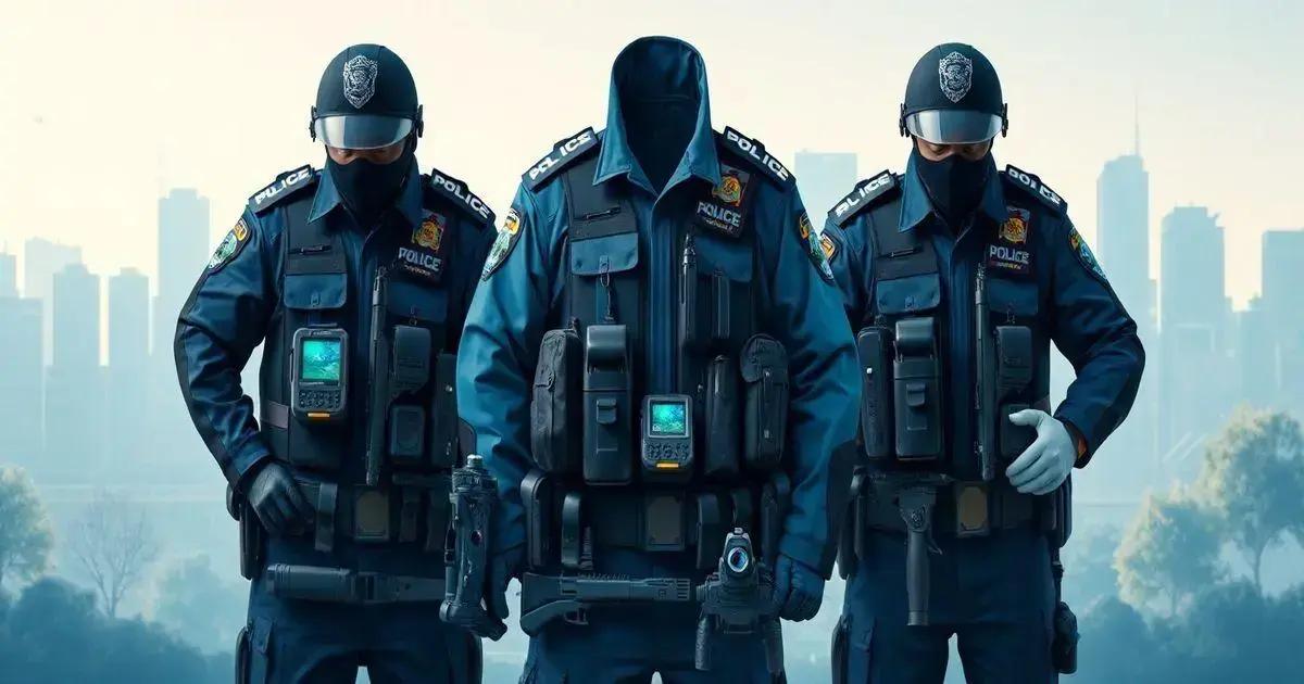 Responsabilidade e Capacitação dos Policiais Responsabilidade e Capacitação dos Policiais
