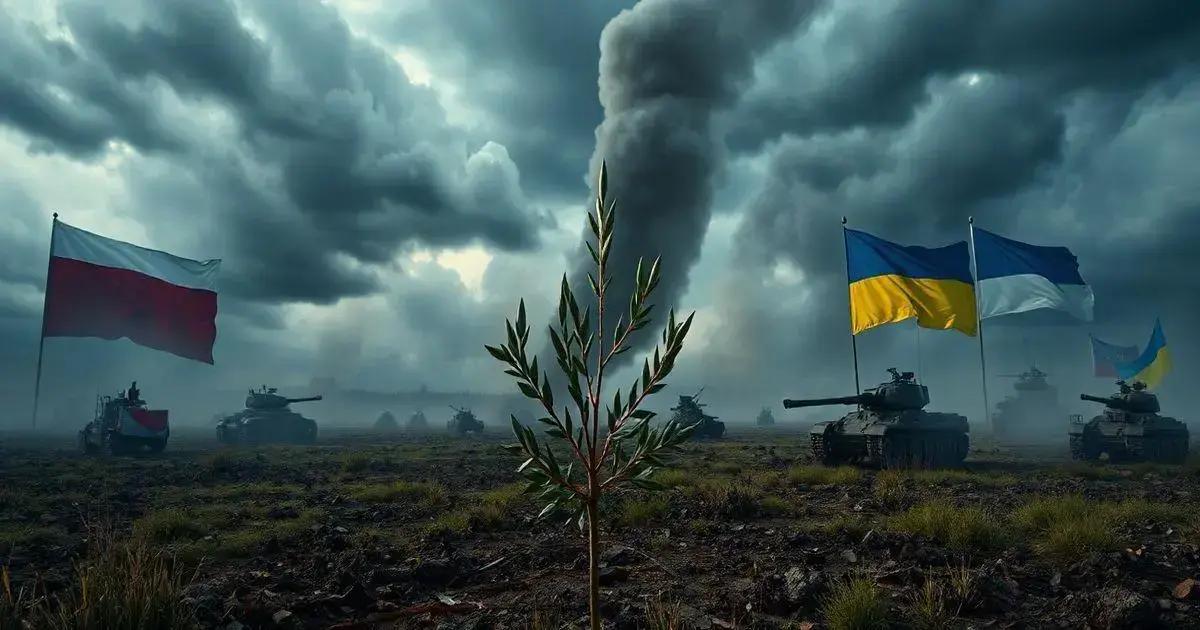 Rússia Rejeita Proposta de Envio de Tropas de Paz à Ucrânia