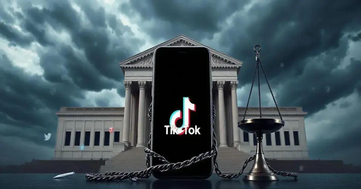 Trump Pede Suspensão da Lei que Pode Banir TikTok