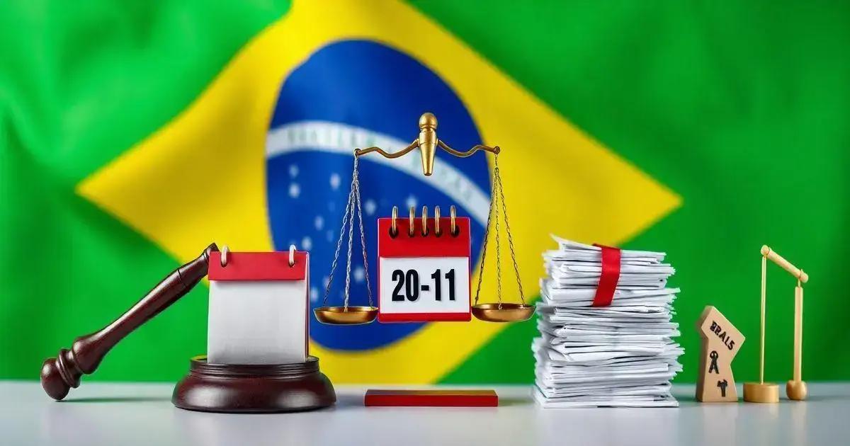 5 Mudanças na Lei que Entram em Vigor em 1º de Janeiro