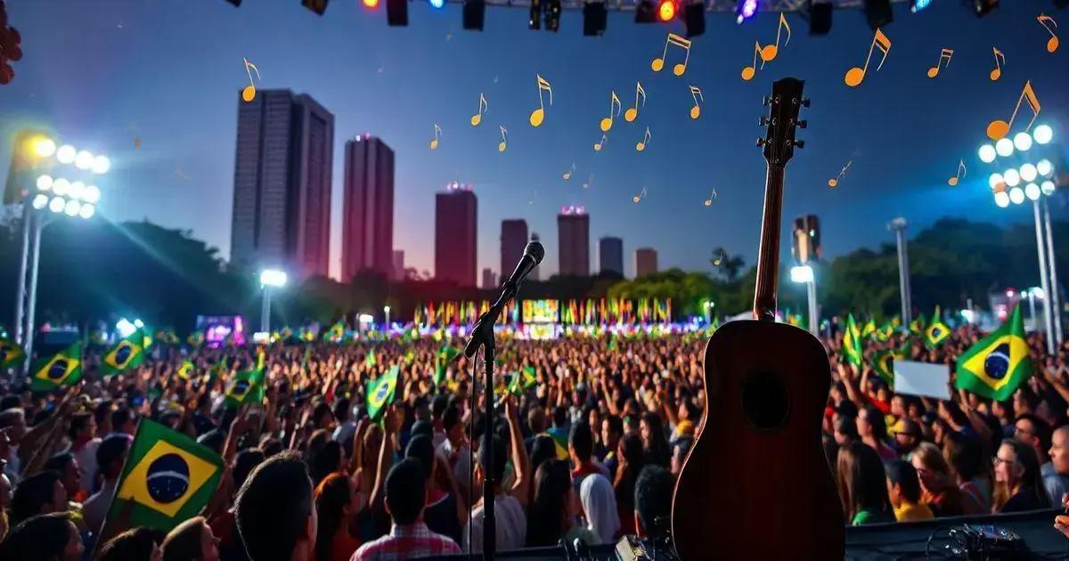 A importância da música na mobilização política A importância da música na mobilização política