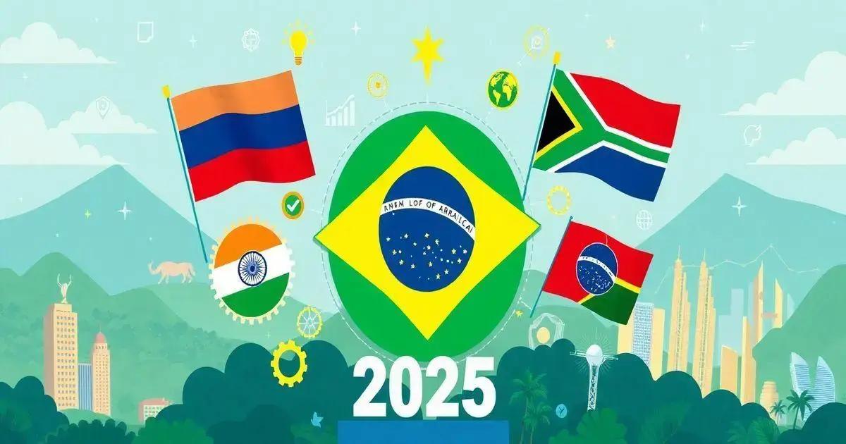 Brasil Lidera o Brics em 2025: O Que Esperar?