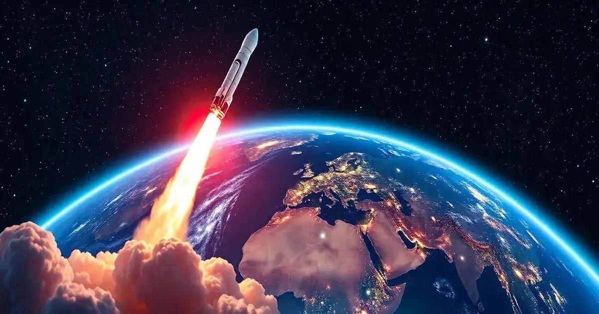 Como o Falcon 9 revolucionou o transporte espacial Como o Falcon 9 revolucionou o transporte espacial