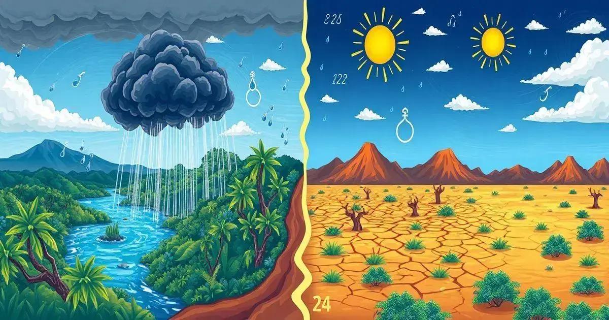 Como se preparar para os efeitos de La Niña Como se preparar para os efeitos de La Niña