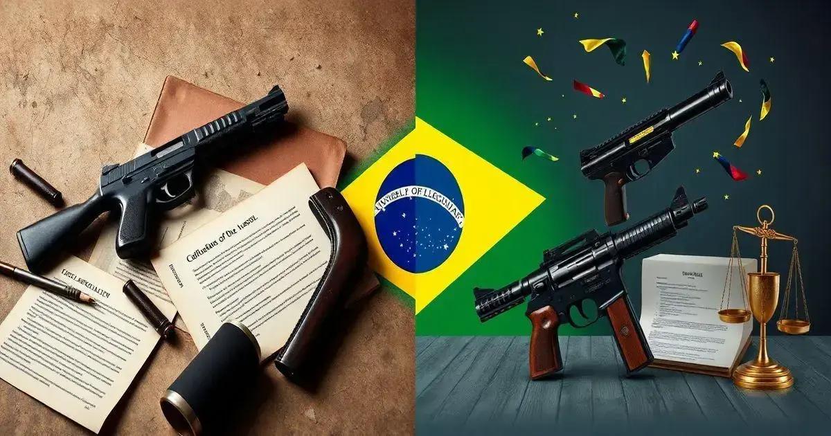 Comparação com legislações anteriores Comparação com legislações anteriores
