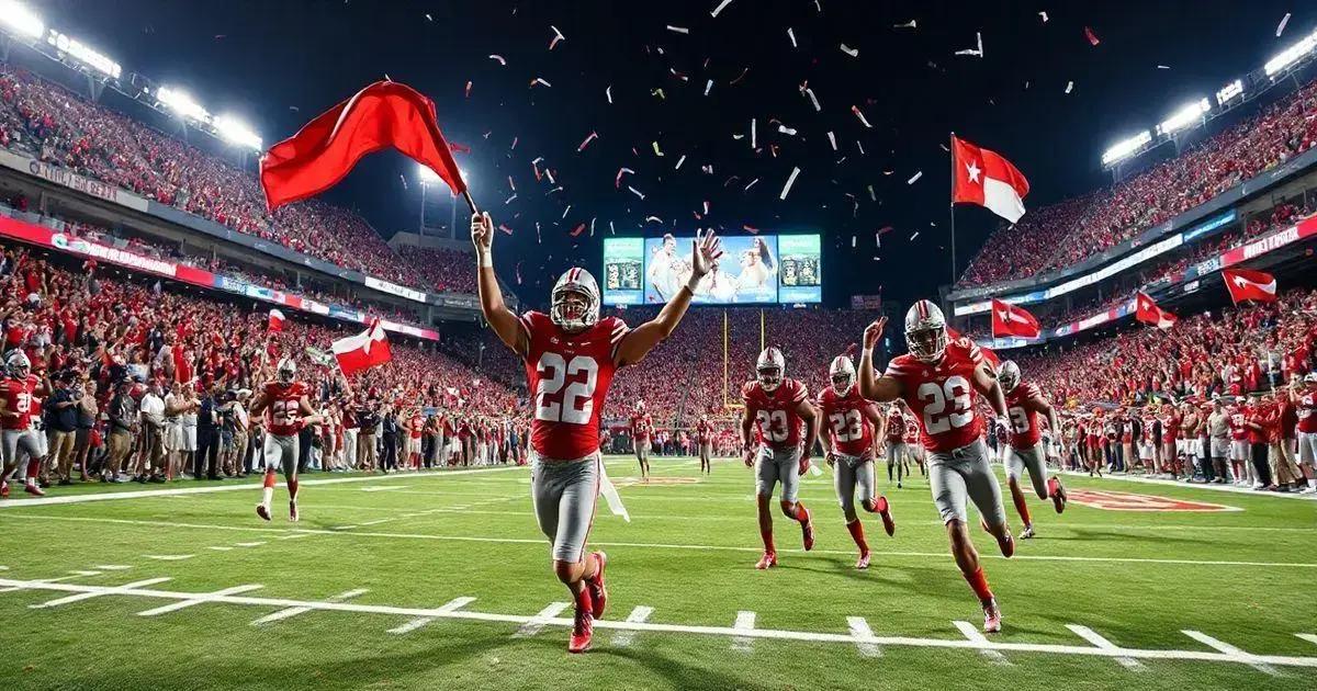 Desempenho de Ohio State Desempenho de Ohio State