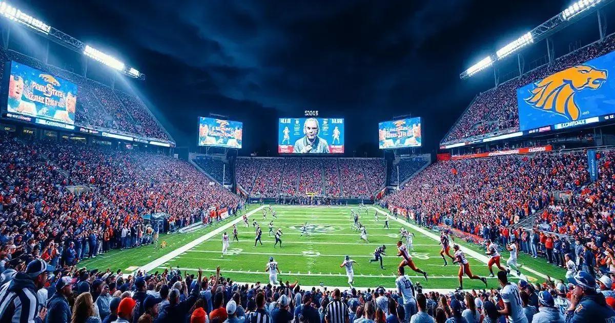 Desempenho de Penn State Desempenho de Penn State