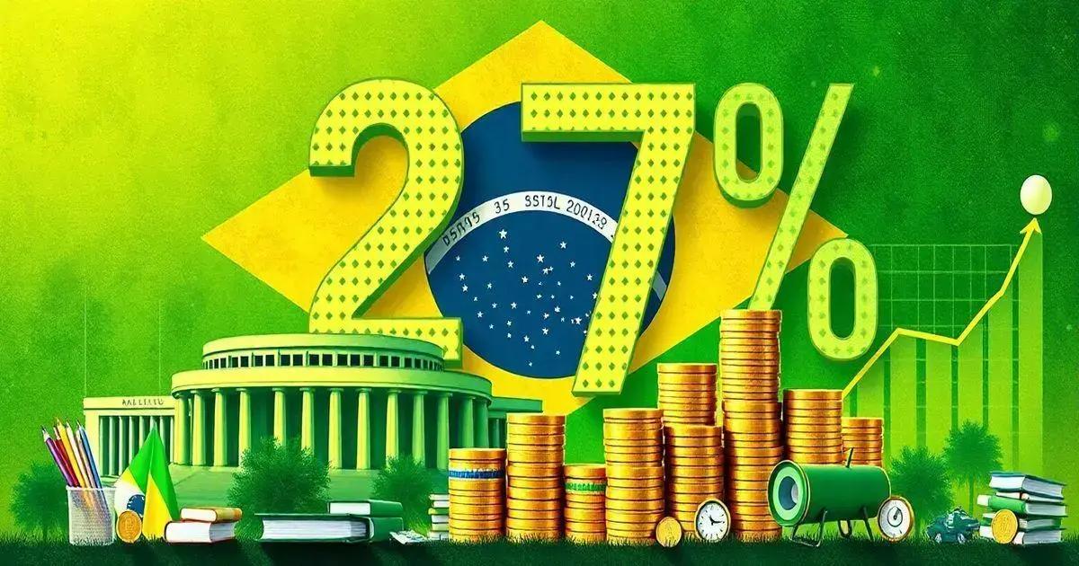 Governo Lula: MP Reajuste de 27% para Servidores