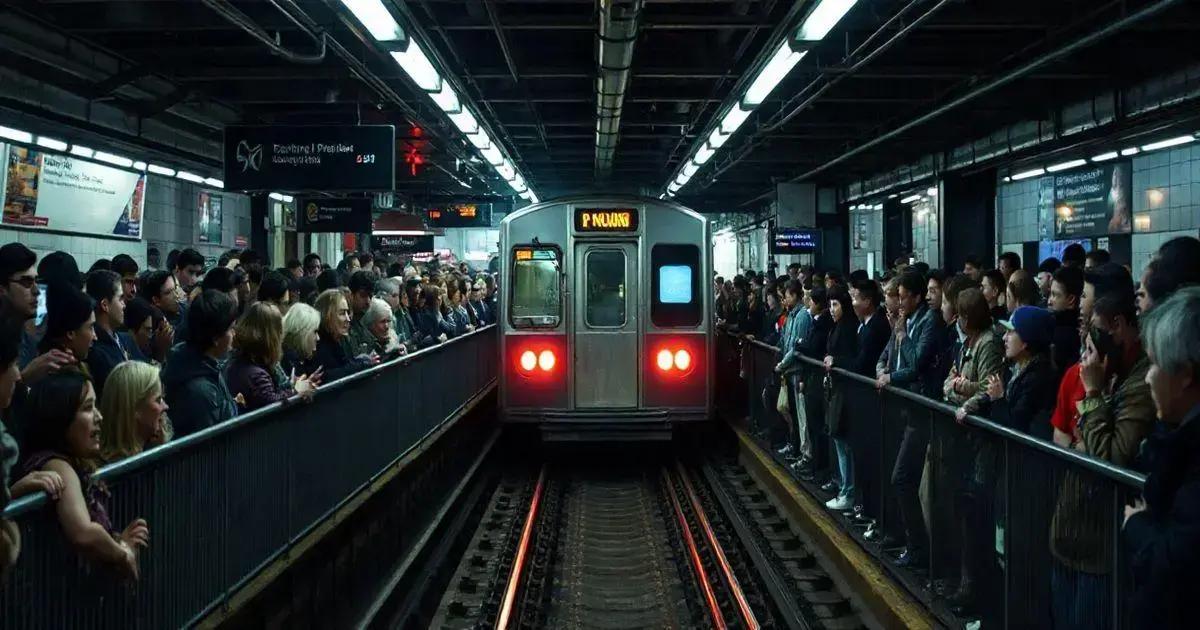 Homem empurrado do metrô: o que aconteceu em Nova York