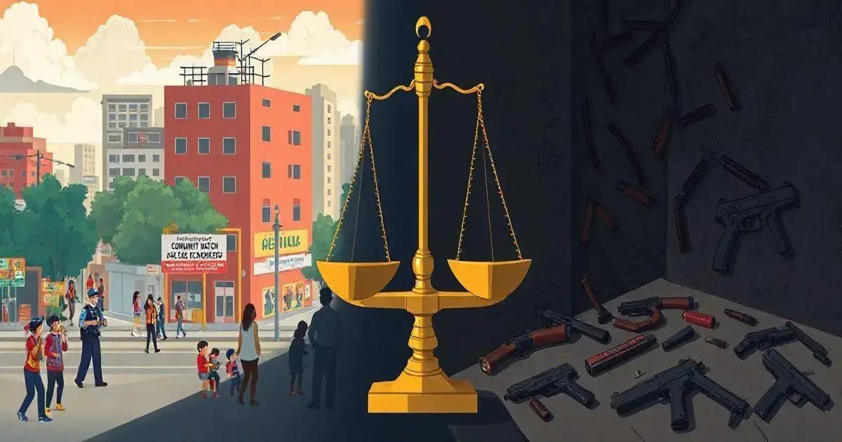 Impacto na segurança pública Impacto na segurança pública