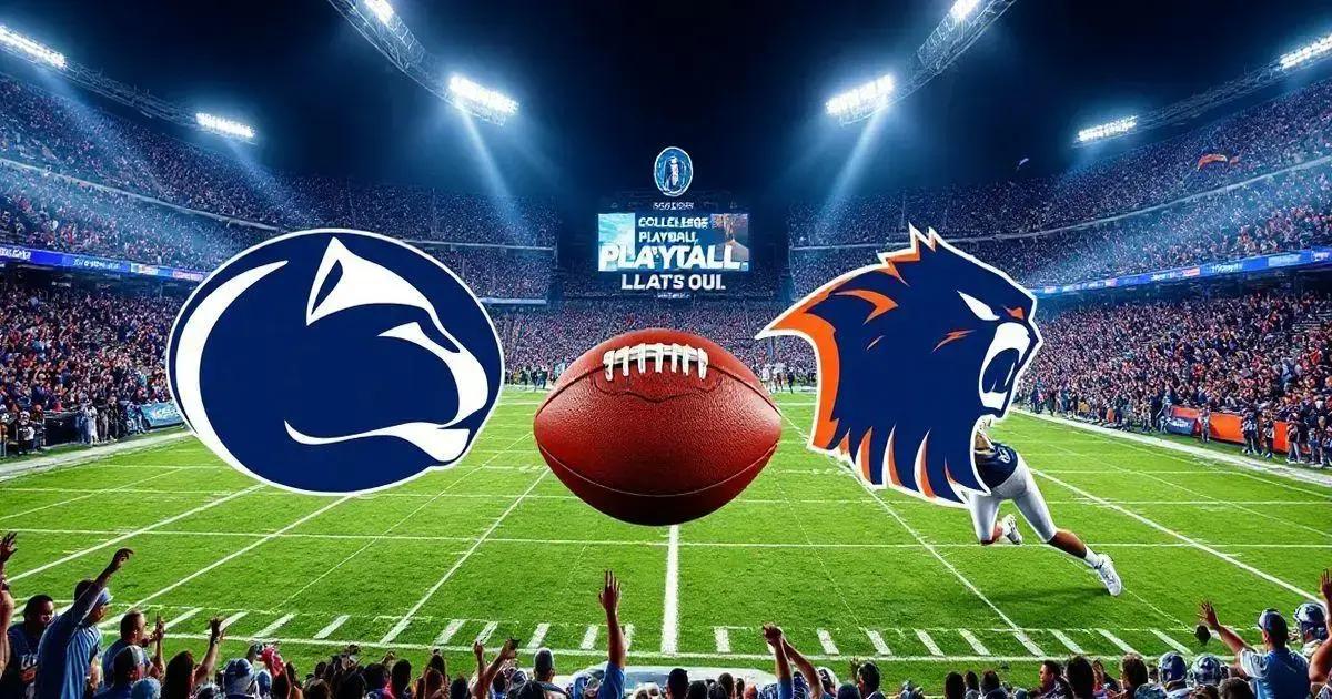 Impacto no College Football Playoff Impacto no College Football Playoff