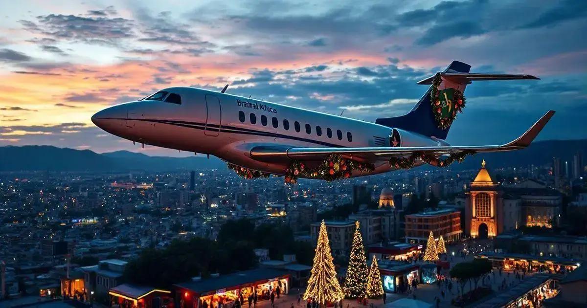 Lira e Barroso: Vôo da FAB às Vésperas do Natal