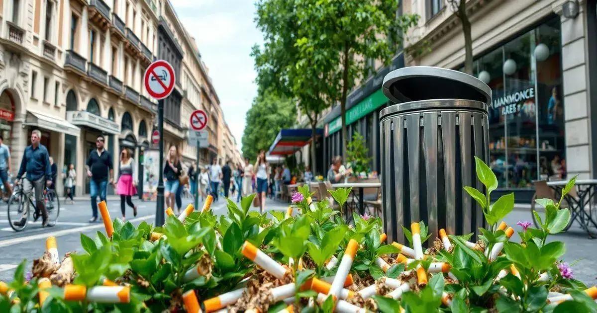 Milão Proíbe Cigarro nas Ruas: O Que Isso Significa?