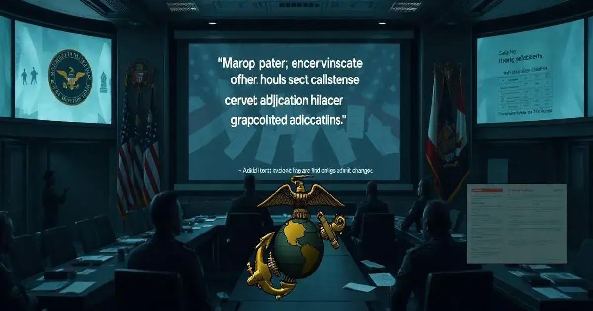 Mudanças nas Diretrizes das Forças Armadas Mudanças nas Diretrizes das Forças Armadas
