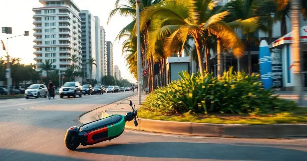 Prefeita de Balneário Camboriú Atropelada por Patinete