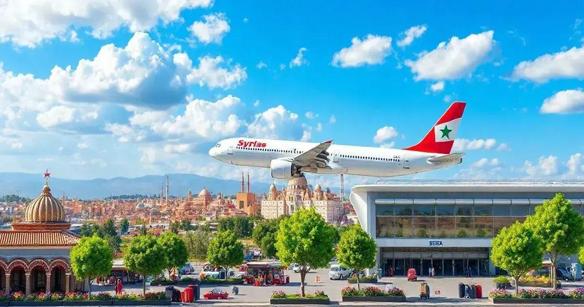 Retorno dos Voos Internacionais na Síria: O que Esperar?