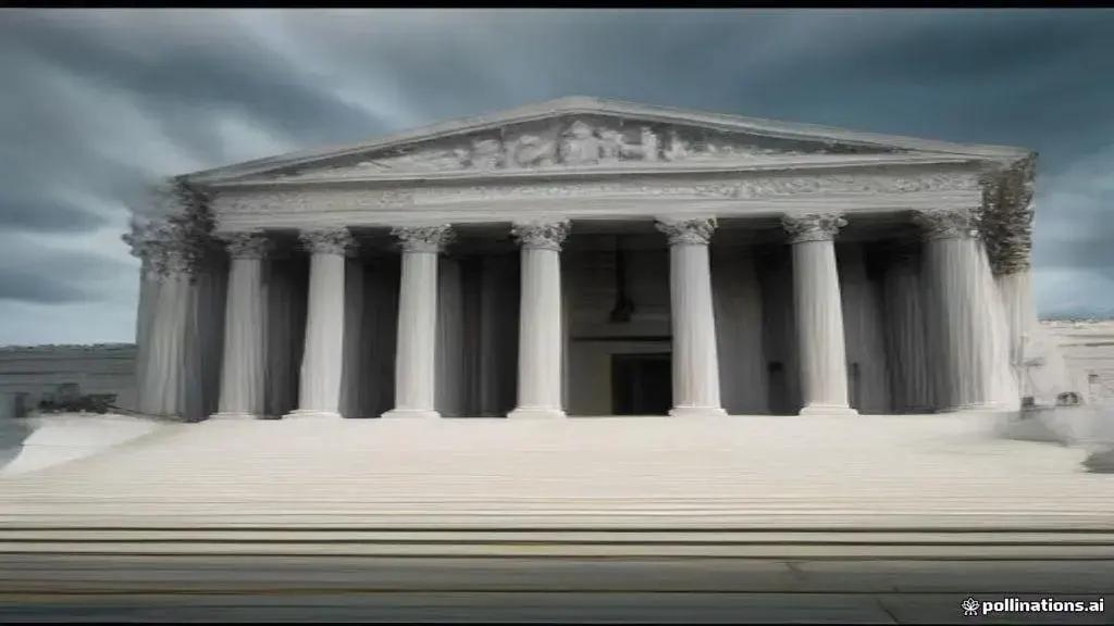 Confiança na Suprema Corte dos EUA cai ao menor nível desde 1972