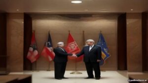 Delcy Rodríguez se reúne com Trump em Nova York e chama encontro de 'histórico'