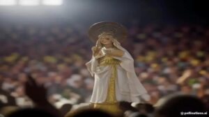 Lula afirma que ninguém vai 'avacalhar' Nossa Senhora Aparecida em comício