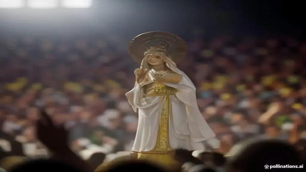Lula afirma que ninguém vai 'avacalhar' Nossa Senhora Aparecida em comício