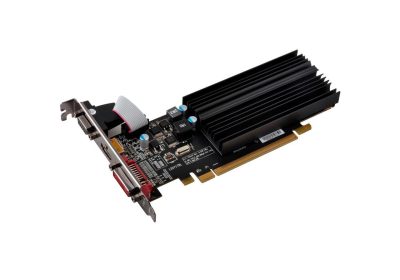 AMD Radeon R5 230 Graphics Card, 1GB, 64 Bits, GDDR3, VGA, DVI, HDMI, Computer GPU, PCI-Express X16, 625MHz Core Frequency Video Card for PC, Low Profile