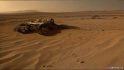Curiosity chega a 5.000 dias em Marte e NASA divulga novo 'postal' colorido
