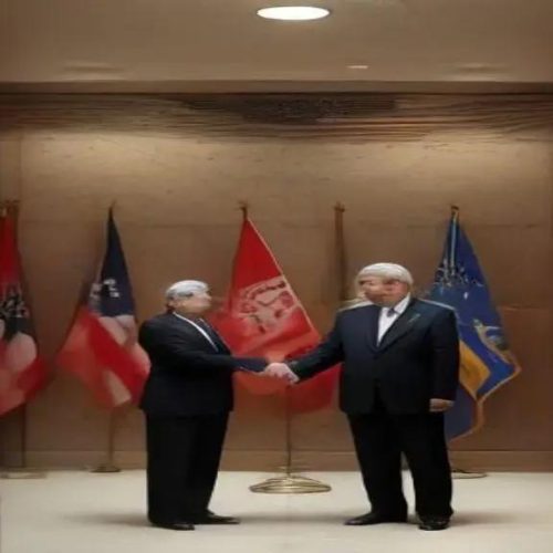 Delcy Rodríguez se reúne com Trump em Nova York e chama encontro de 'histórico'